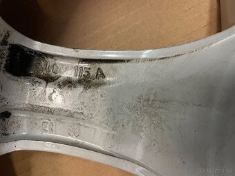 5x115 R16 6,5J ET38 Borbet - 6