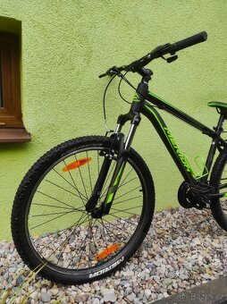 Značkové horské kolo Merida 26"/16" (černá/zelená) - 6