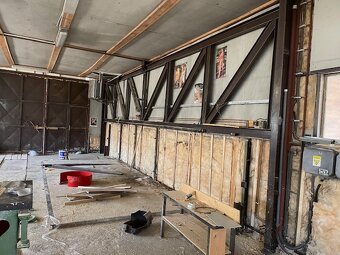 Ocelová výrobní hala 10x25x3,5 m - 6