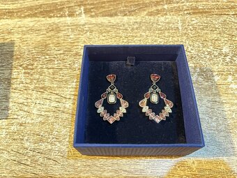 Swarovski originál visací náušnice - 6