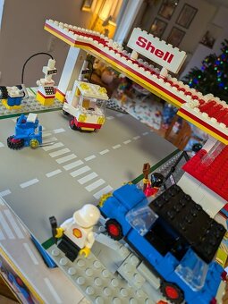 lego čerpací stanice 6371 - 6