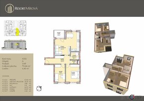 Prodej bytu 4+kk s lodžii, 120,11 m2 - Mírová, Rychnov nad K - 6