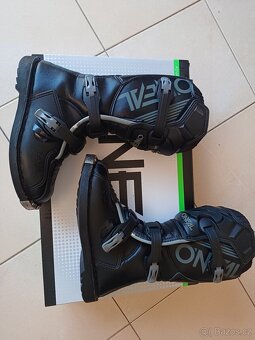 Motocrossove boty O'neal detske vel.35 - 6