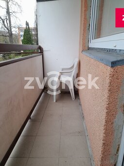 1+kk s balkónem, pěkné a klidné prostředí Zlína - 6