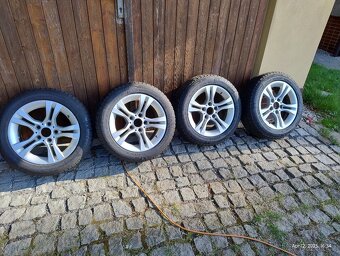 Sada 16" alu kol na BMW 3 - 6