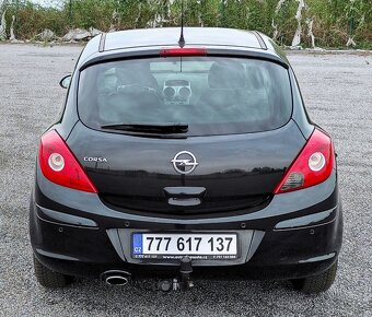 Opel Corsa D 1,4 64 kW r.v. 2012, 2x klíč, 2x kola, serviska - 6