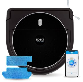 Prodám nový, nepoužitý robotický vysavač/mop Hobot Legee 688 - 6