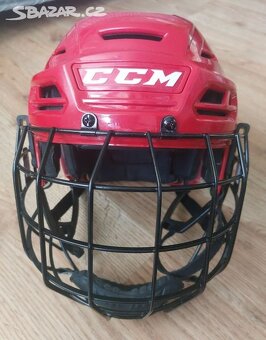 Hokejové helma CCM Tacks 710 Combo SR velikost M - 6