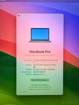 CTO MacBook Pro 13” 2020 16/512GB/i7 Space Grey Touchbar - 6