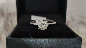 Diamantový prsten 1.15 ct - VS1 -zásnubní prsten - NOVÝ - 6