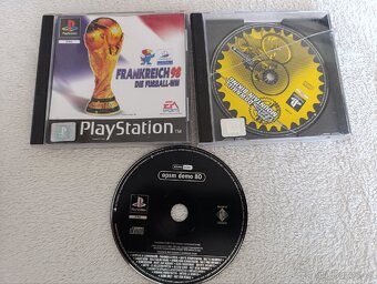 PS PlayStation One + Hry - 6