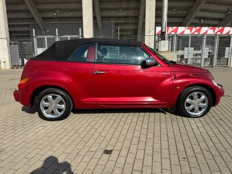 Chrysler PT Cruiser, 2.4i, 105kw Cabrio Nová STK - 6