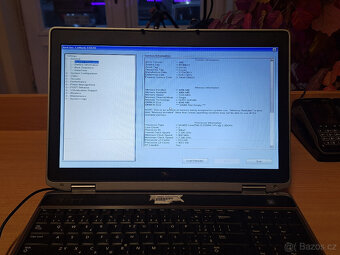 Dell Latitude E6520 - základní deska s CPU - 6