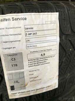 ALU kola 5x112/17 Škoda VW Seat - 6