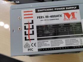 Počitačové zdroje300 až 500W - 6