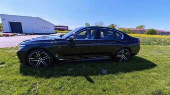BMW 750D M-Sport, xDrive, 2018, najeto jen 92500km, TOP STAV - 6