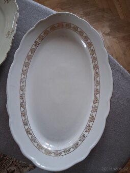 Porcelánové mísy tácy - 6