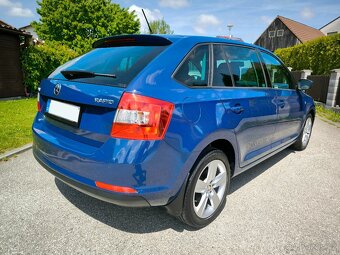 ŠKODA RAPID 1.6 TDI 66kw, r.v. 2015, 1.MAJITEL, 98000KM - 6