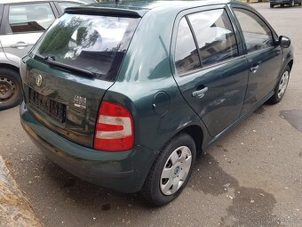 Škoda Fabia rv 06,1.4/55KW.DOVOZ z Německa bez SPZ - 6