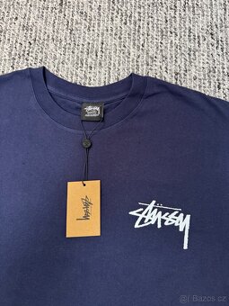 tričko stussy fuzzy dice tee - 6