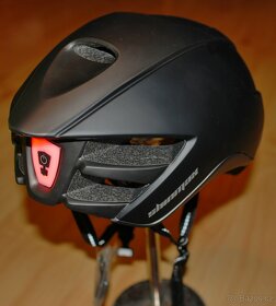 helma přilba Schinmax HT-29 black vel. M-L 56-62 375g. - 6