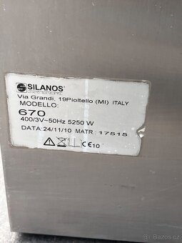 Myčka nádobí SILANOS 670. ZÁRUKA - 6