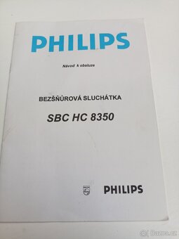 bezdrátová sluchátka Philips SBC HC 8350 - 6