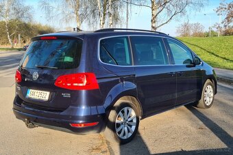 Volkswagen Sharan, 2.0 TDi, tažné, top stav, Business/Match - 6