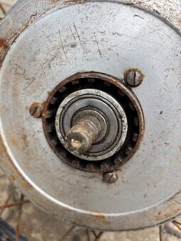Jawa libeňál, švéd, motokros kolo 19” - 6
