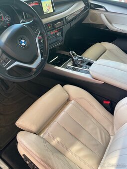 BMW X5 F15 3,0d/190kw/ CZ/ 2majitel /HEAD UP/ servis BMW - 6