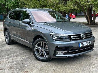 VW Tiguan Allspace 2.0 TSI 140kW R-Line, 4x4 DSG, 2020, ČR - 6