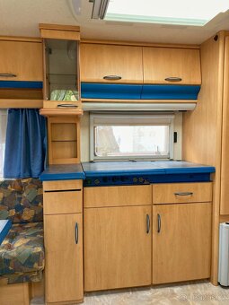 Karavan Hobby De Luxe 495 r.1998 - 6