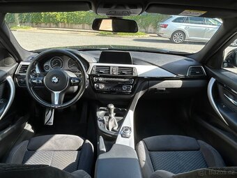 2018 BMW F31 318D M-Paket 114tkm,nehav,alcantara,TZ,HiFi,DPH - 6