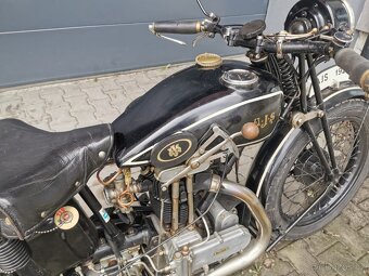 Ajs 350 1929 s dokladmi - 6