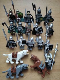Figurky Pan prstenů a Hobit ke stavebnici lego - 6