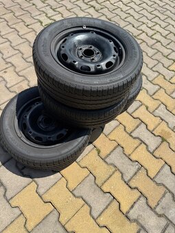 Plechová letní kola 15” Škoda - 6