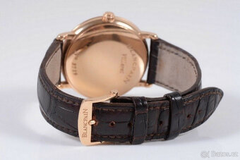 Automatické náramkové hodinky Blancpain č. 3719, s krabičkou - 6