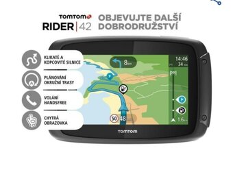 Tomtom Rider 42CE navigace - 6