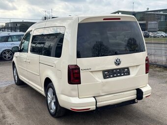 VW Caddy ZTP auto s nájezdovou rampou - 6