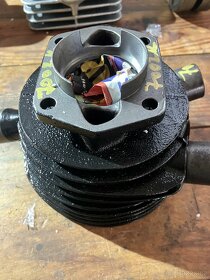 ČZ 125 B TOP Válec po profi vybrusu s kompletní pístní sadou - 6