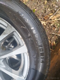 Alu kola 5x100 R14 fabia 1 - 6