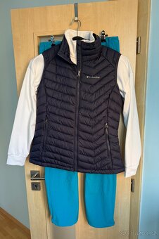 Dám. bílá sportovní Adidas mikina, vel. M, sleva - 6