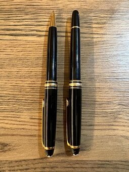 MONTBLANC MEISTERSTUCK LE GRAND KULIČKOVÉ PERO A MECHANICKÁ - 6