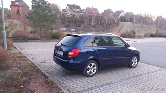 Škoda Fabia 2 combi 1.4 tdi, 59 kw 2008 - 6