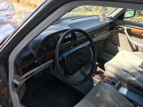 //////MERCEDES E280 W126 ČÍŇAN///// - 6
