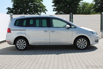 VW Sharan 2.0TDI 4MOTION + HIGHLINE+7MÍST+2/2015+PR. SERVIS - 6