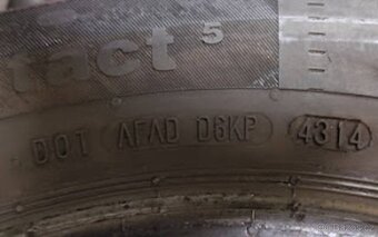 Continental ContiEcoContact 5 185/65 R15 88H - 6