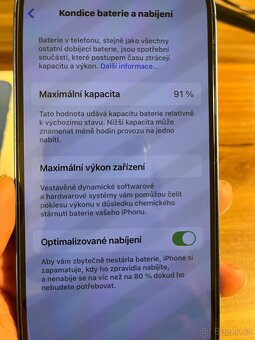 Apple Iphone 13 128 GB modrý - 6