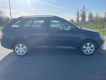 Škoda Fabia 1,2 TSI 81 Kw 6 rychlosti 4 válec - 6