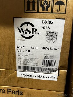 Disky - WSP Italy BM85 SUN (Nové) - 6